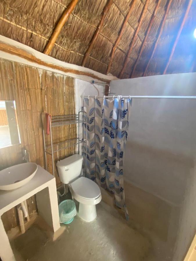 Cabanas Cinco Elementos Celestun Exterior foto