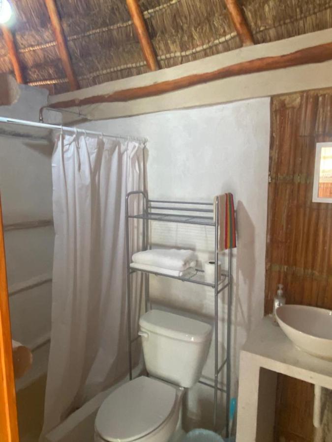 Cabanas Cinco Elementos Celestun Exterior foto