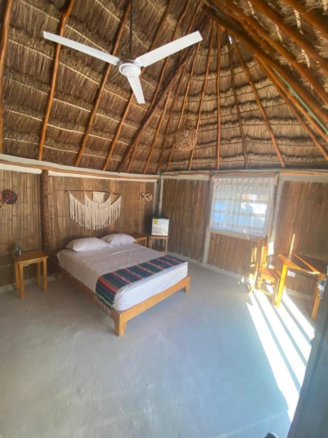 Cabanas Cinco Elementos Celestun Exterior foto