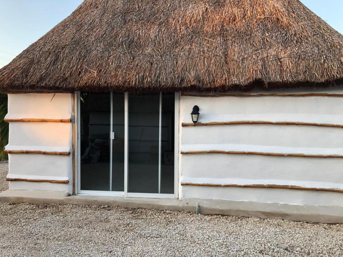 Cabanas Cinco Elementos Celestun Exterior foto