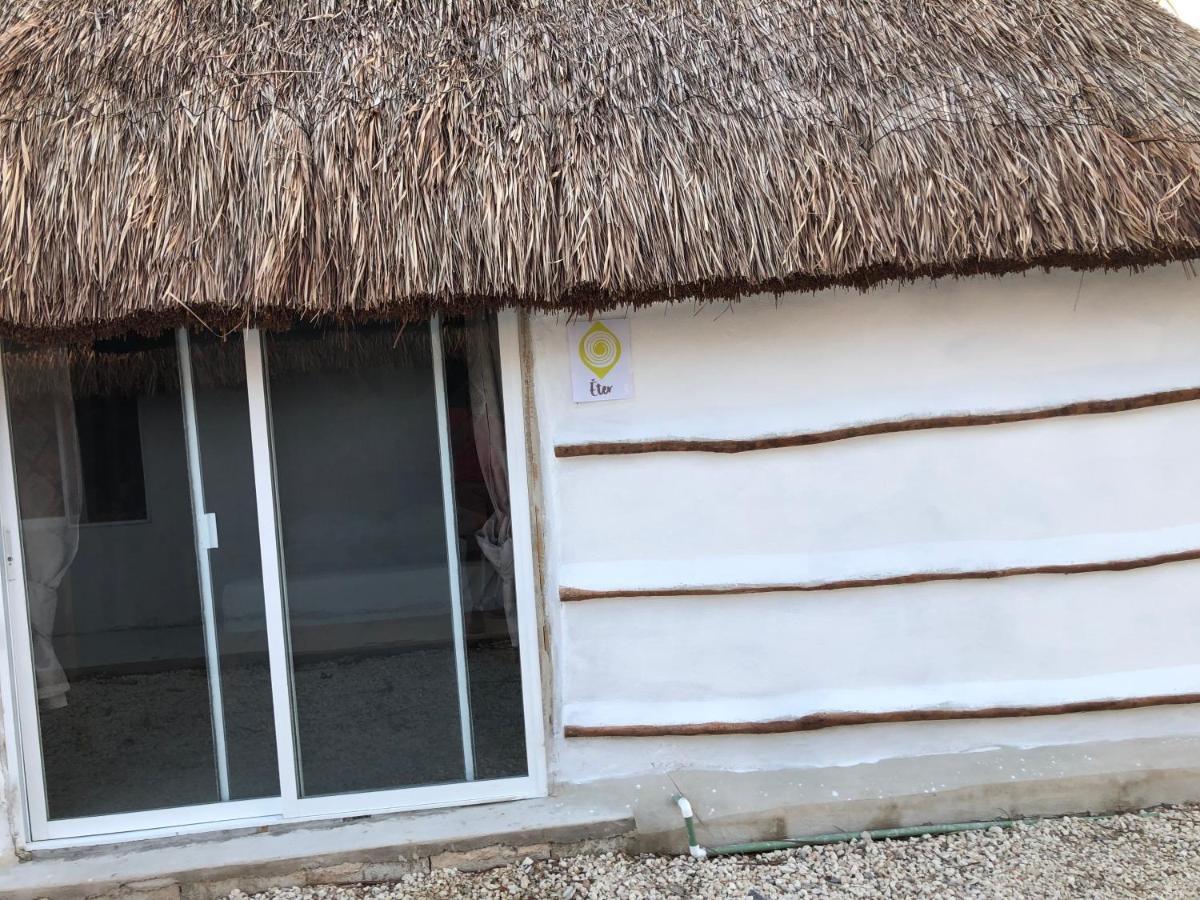 Cabanas Cinco Elementos Celestun Exterior foto