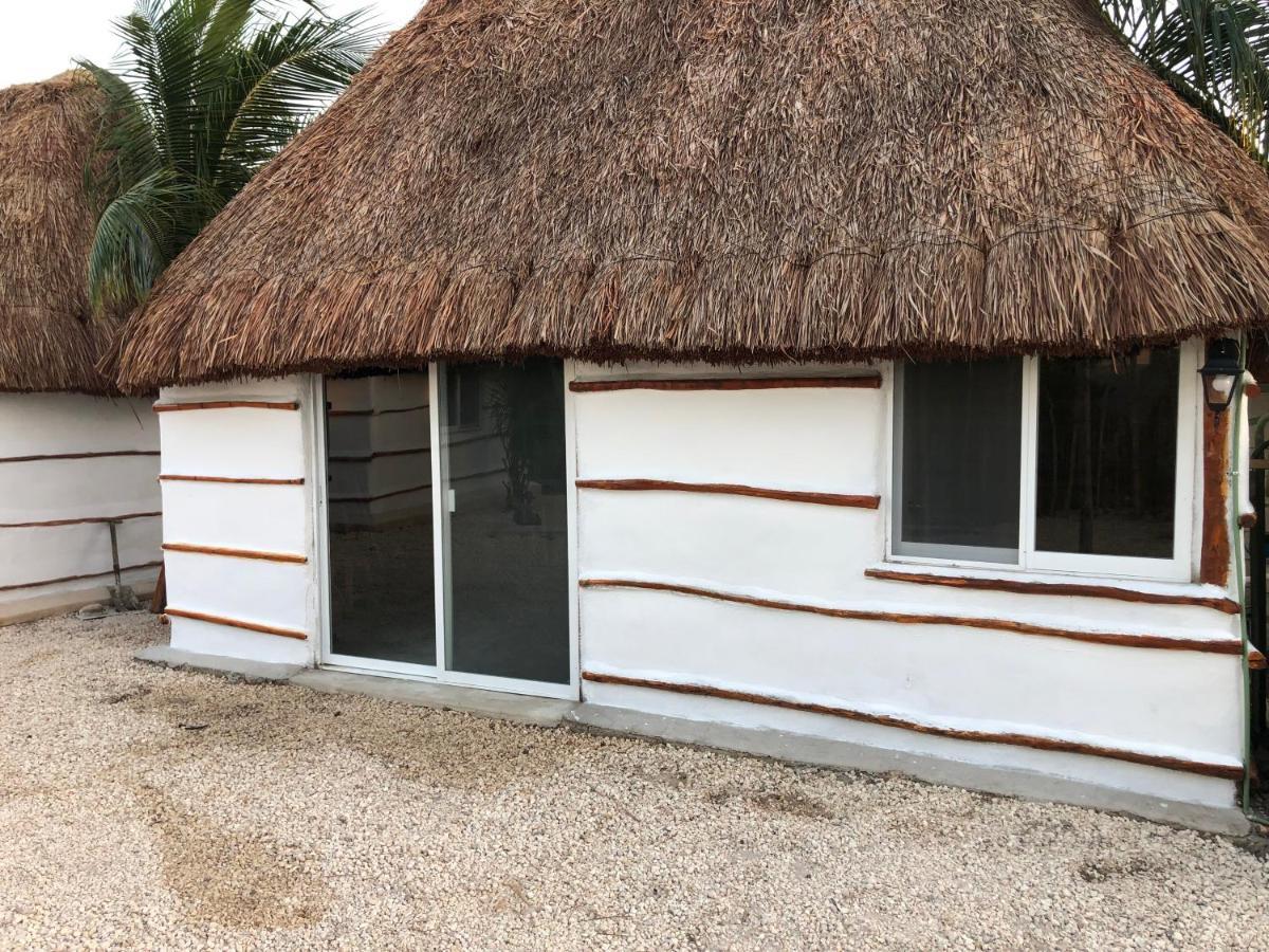 Cabanas Cinco Elementos Celestun Exterior foto